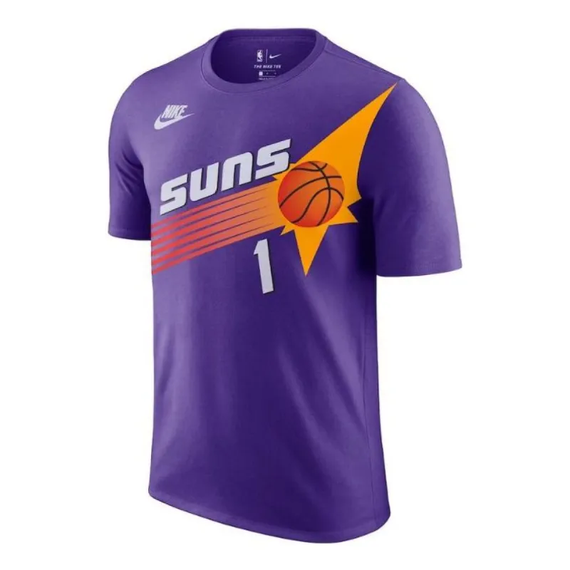 Nike x NBA Phoenix Suns T-shirt 'Devin Booker 1' DV6871-506 sold by KicksCrew