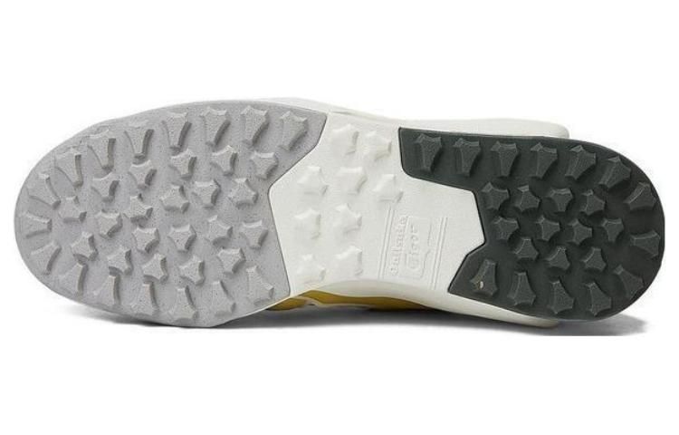 Onitsuka Tiger Big Logo Trainer 'White Yellow' 1183B774-104 sold by KicksCrew product image thumbnail 4