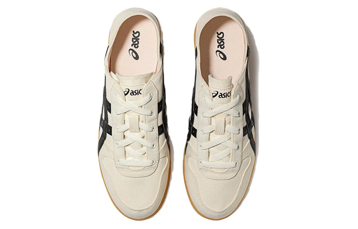 ASICS Aaron Slip-On Sneakers 'Beige Black' 1203A556-750 sold by KicksCrew product image thumbnail 3