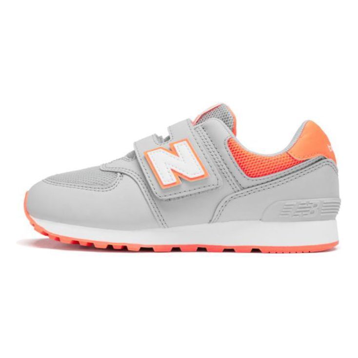 (PS) New Balance 574 Shoes 'Grey Orange' PV574SG1 sold by KicksCrew