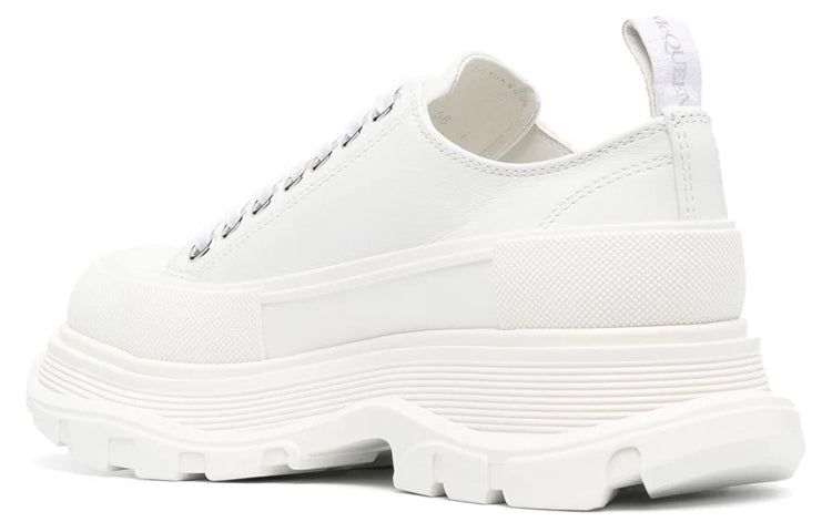 (WMNS) Alexander McQueen Tread Slick Sneakers 'White' 702042WHZ629071 sold by KicksCrew product image thumbnail 3