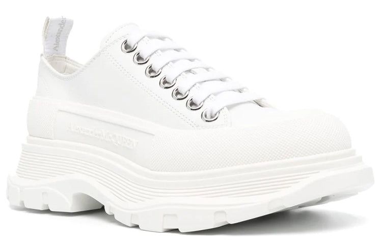 (WMNS) Alexander McQueen Tread Slick Sneakers 'White' 702042WHZ629071 sold by KicksCrew product image thumbnail 2