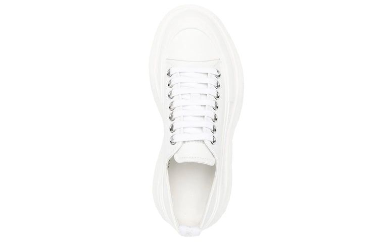 (WMNS) Alexander McQueen Tread Slick Sneakers 'White' 702042WHZ629071 sold by KicksCrew product image thumbnail 4