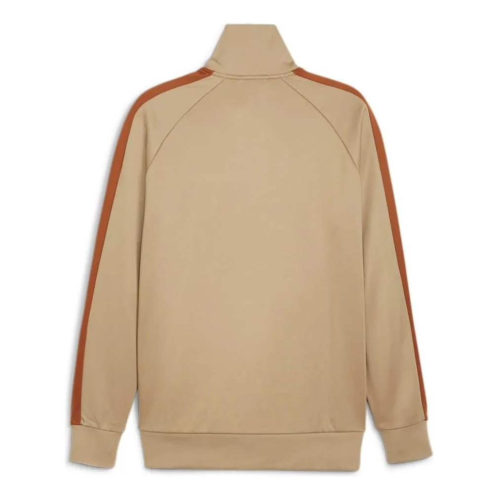 PUMA T7 ICONIC Track Jacket 'Beige' 539484-83 sold by KicksCrew product image thumbnail 2