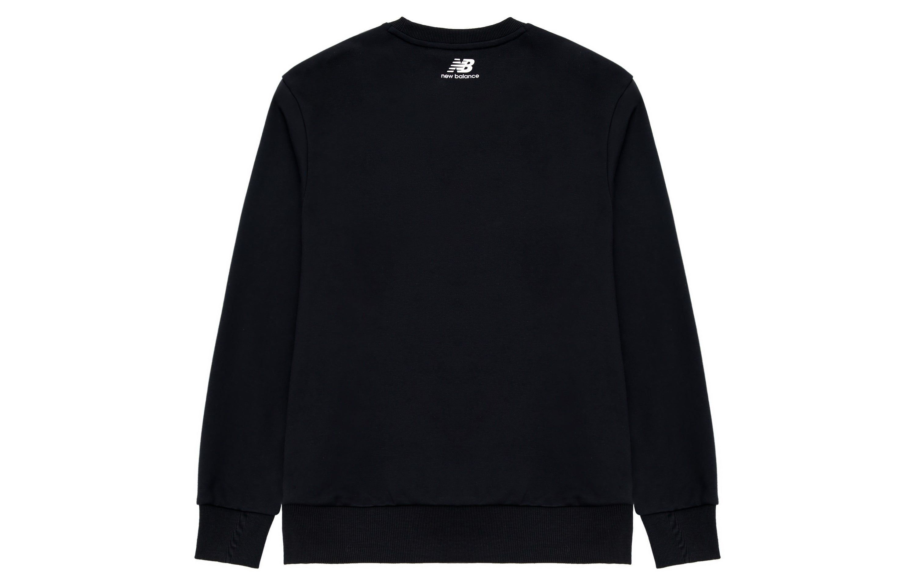New Balance Sportswear Sweatshirt 'Black' 5CD12023-BK sold by KicksCrew product image thumbnail 2