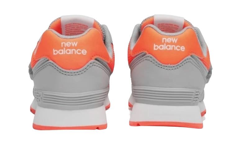 (PS) New Balance 574 Shoes 'Grey Orange' PV574SG1 sold by KicksCrew product image thumbnail 4