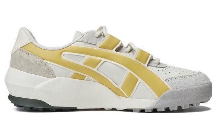 Onitsuka Tiger Big Logo Trainer 'White Yellow' 1183B774-104 sold by KicksCrew product image thumbnail 2