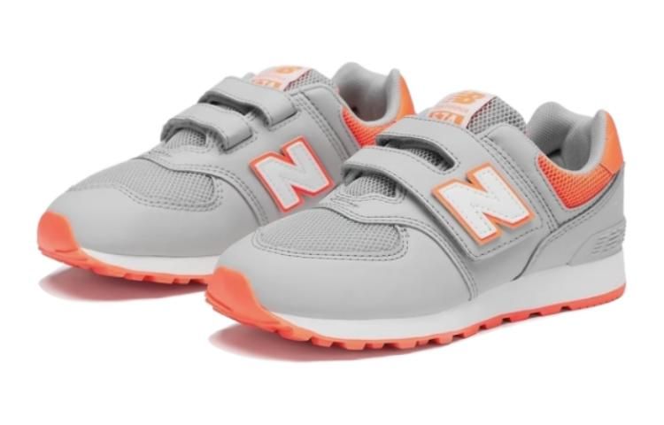 (PS) New Balance 574 Shoes 'Grey Orange' PV574SG1 sold by KicksCrew product image thumbnail 2