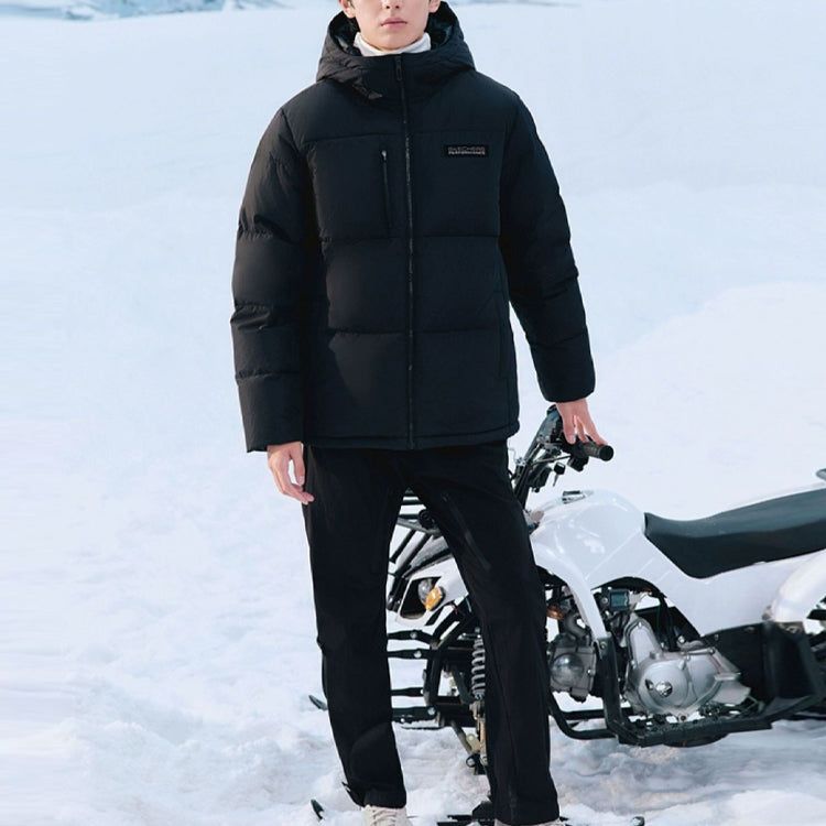 Skechers Down Jacket 'Black' P423M126-0018 sold by KicksCrew product image thumbnail 2