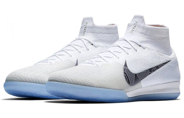 Nike Mercurial Superfly X 6 Elite IC 'White Blue' AH7373-107 sold by KicksCrew product image thumbnail 4