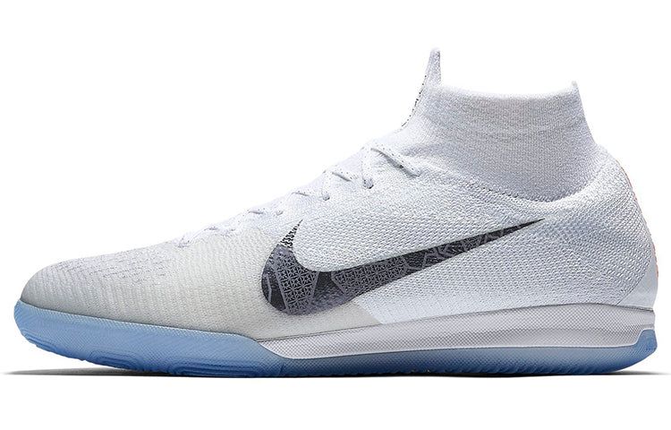 Nike Mercurial Superfly X 6 Elite IC 'White Blue' AH7373-107 sold by KicksCrew product image thumbnail 2