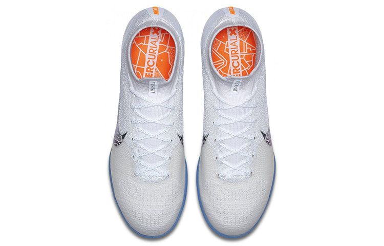 Nike Mercurial Superfly X 6 Elite IC 'White Blue' AH7373-107 sold by KicksCrew product image thumbnail 5