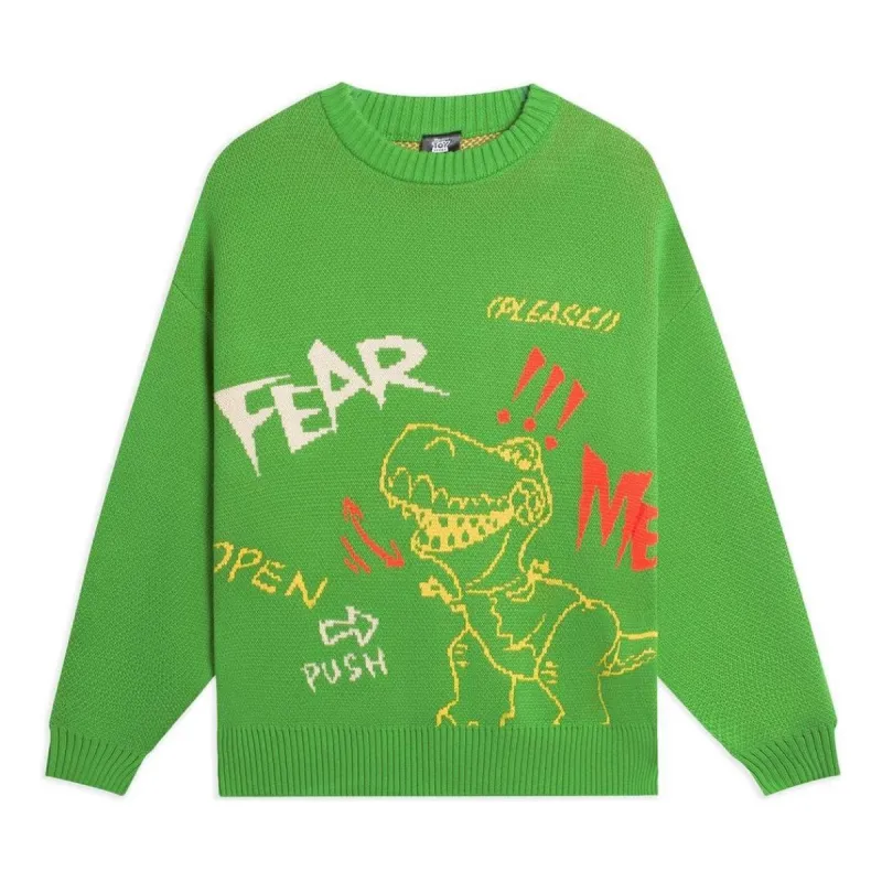 (WMNS) Li-Ning x Disney Toy Story Graphic Sweaters 'Green' AMBS198-5 sold by KicksCrew