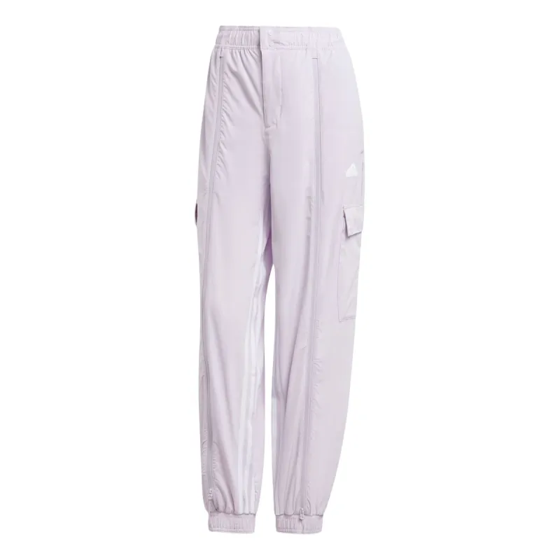 (WMNS) adidas Express All-Gender Cargo Pants 'Light Purple' IS0907 sold by KicksCrew