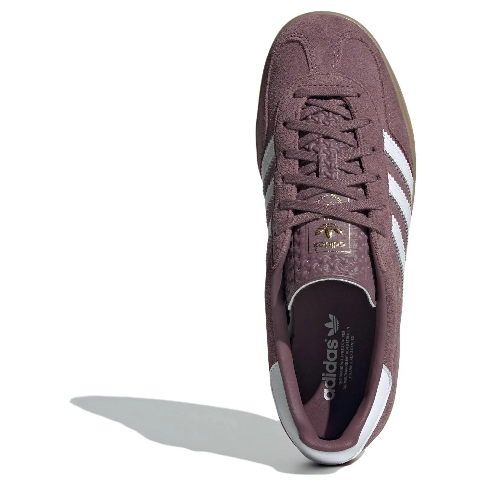 (WMNS) adidas Originals Gazelle Indoor 'Purple White' IH5483 sold by KicksCrew product image thumbnail 5