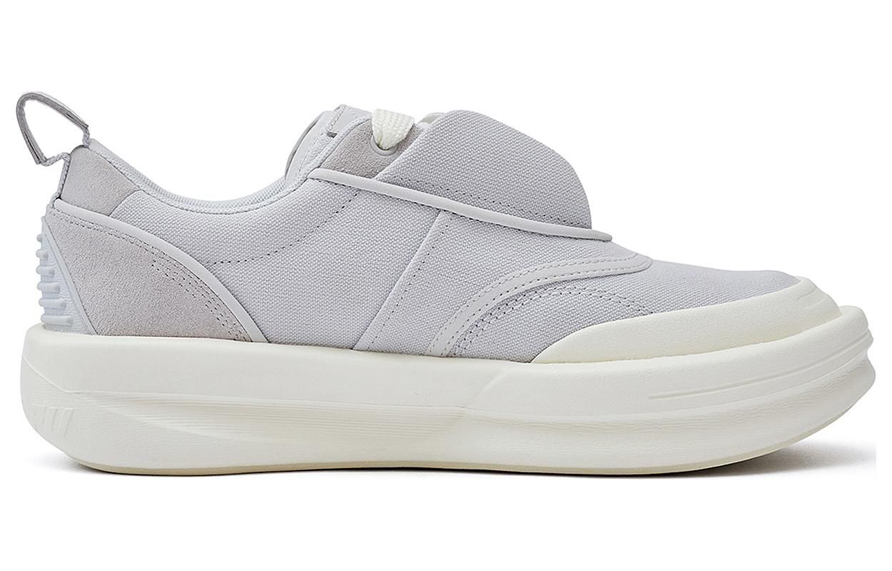 Li-Ning x Jackie Chan Kungfu Yang Shoes 'Grey White' AZGT059-4 sold by KicksCrew product image thumbnail 2