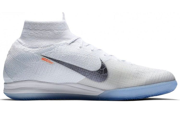Nike Mercurial Superfly X 6 Elite IC 'White Blue' AH7373-107 sold by KicksCrew product image thumbnail 3