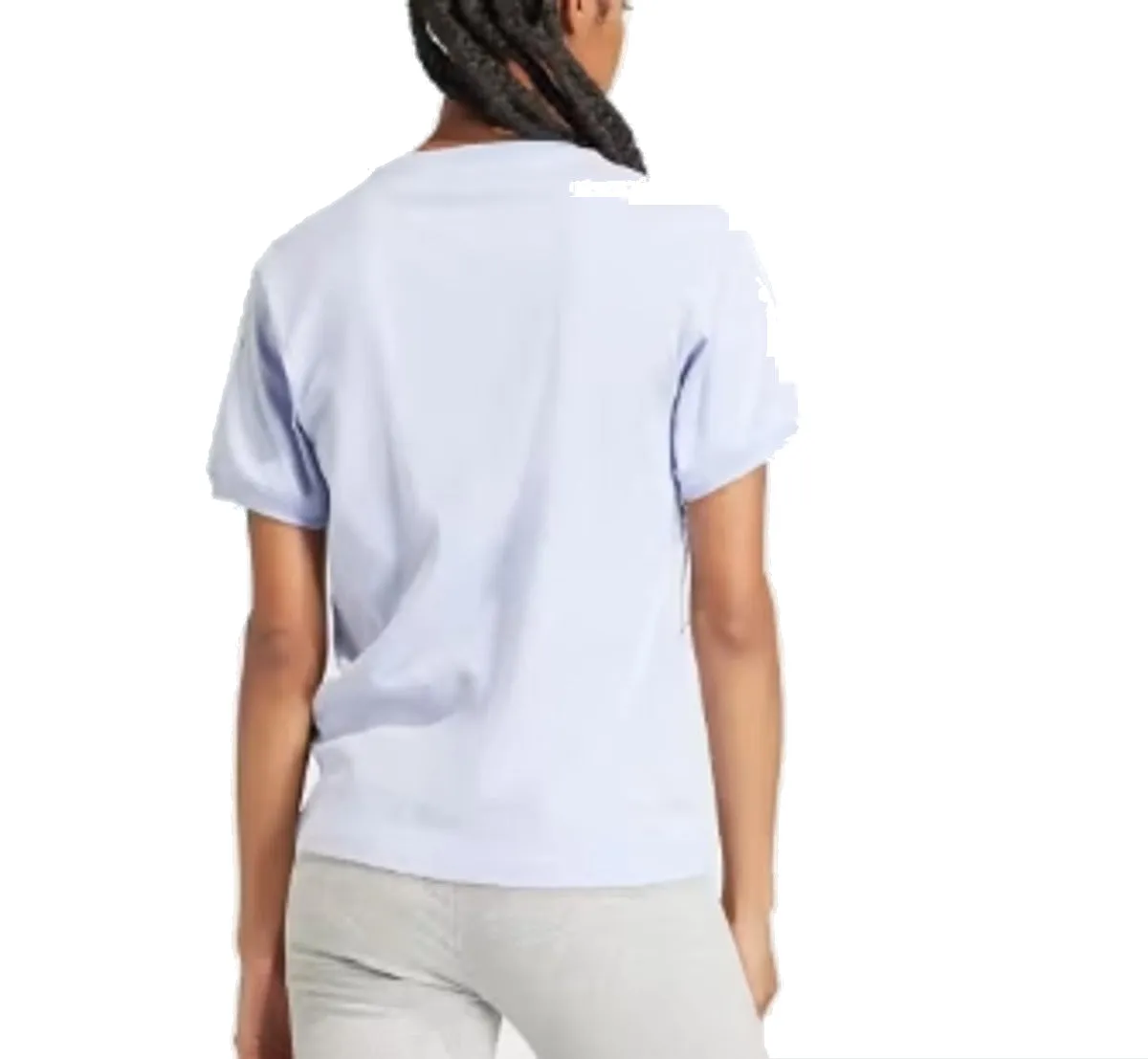 (WMNS) adidas originals 3-Stripes T-Shirt 'Purple' IR8052 sold by KicksCrew product image thumbnail 3