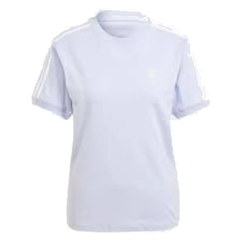 (WMNS) adidas originals 3-Stripes T-Shirt 'Purple' IR8052 sold by KicksCrew