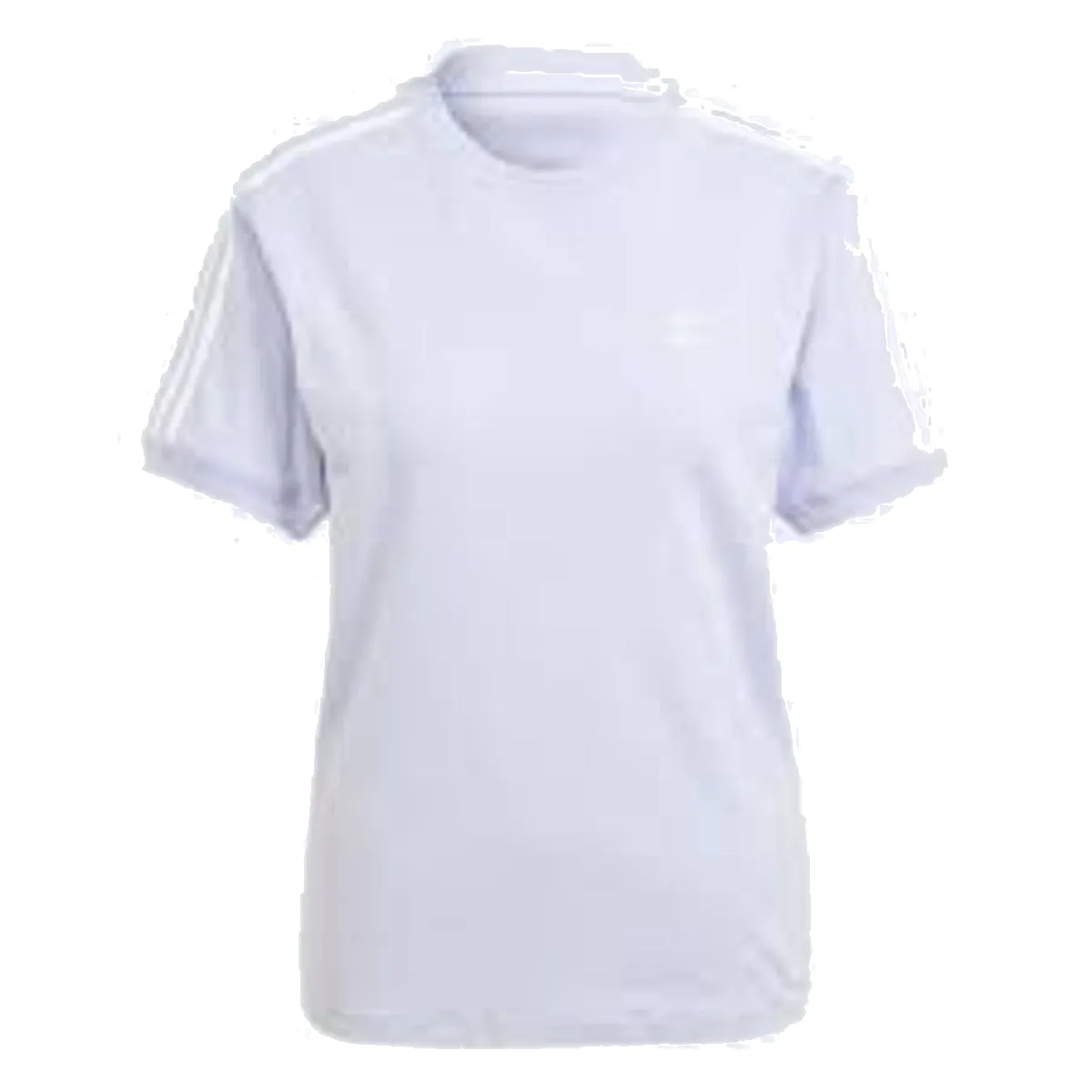 (WMNS) adidas originals 3-Stripes T-Shirt 'Purple' IR8052 sold by KicksCrew