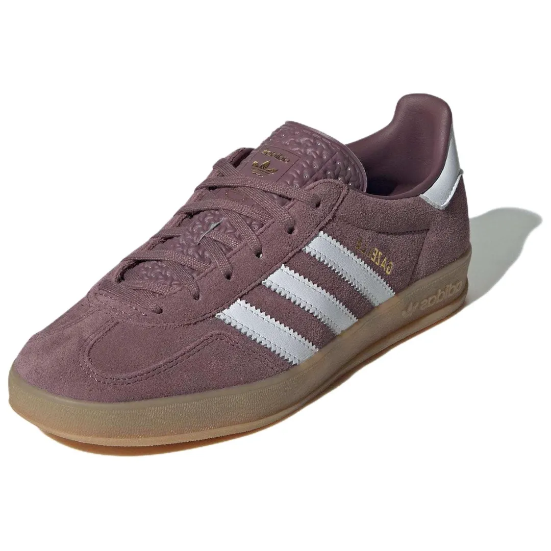 (WMNS) adidas Originals Gazelle Indoor 'Purple White' IH5483 sold by KicksCrew product image thumbnail 3