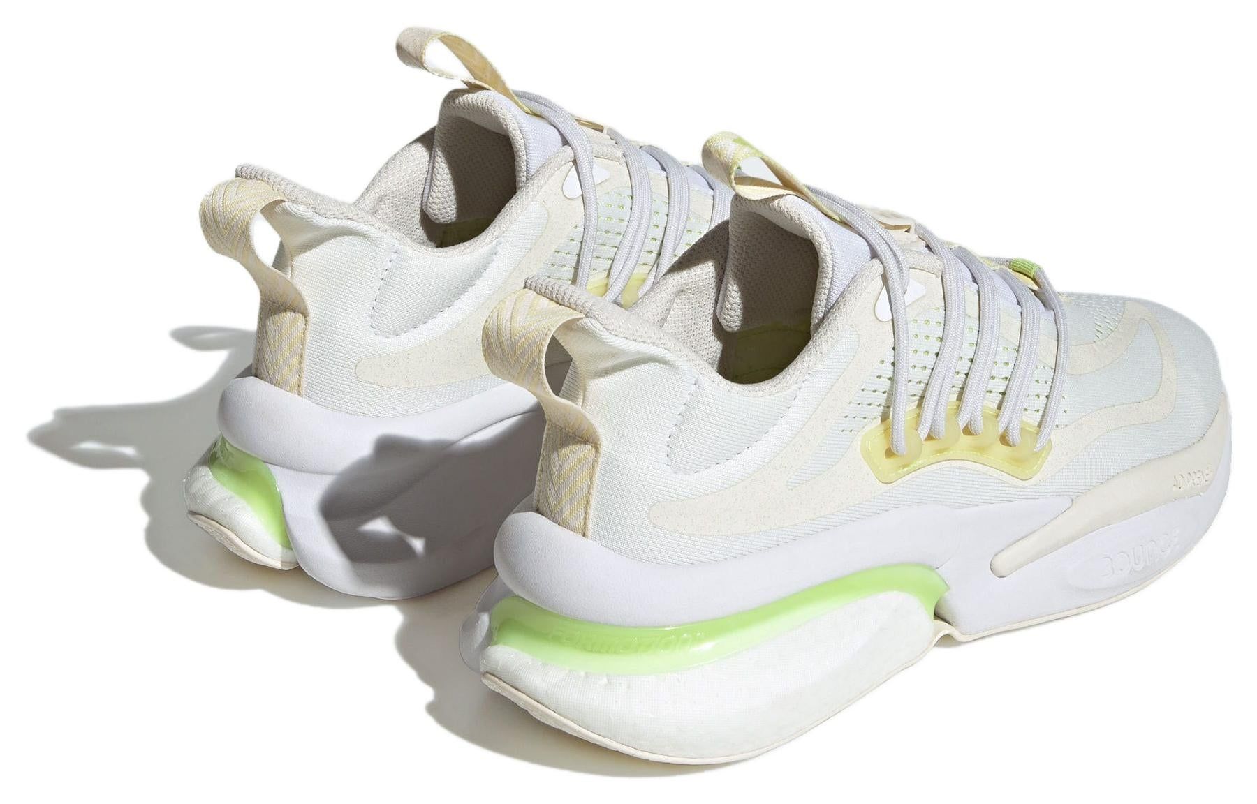 Adidas AlphaBoost V1 Running Shoes 'White Yellow' IG3072 sold by KicksCrew product image thumbnail 4