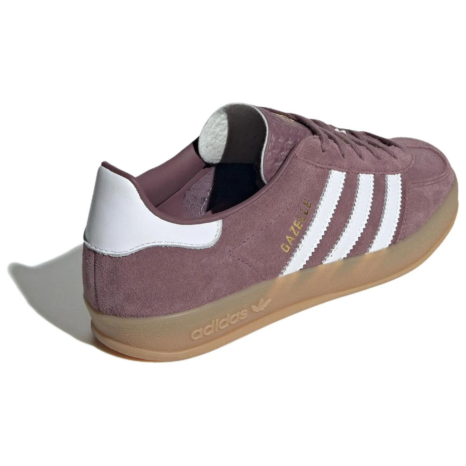 (WMNS) adidas Originals Gazelle Indoor 'Purple White' IH5483 sold by KicksCrew product image thumbnail 4