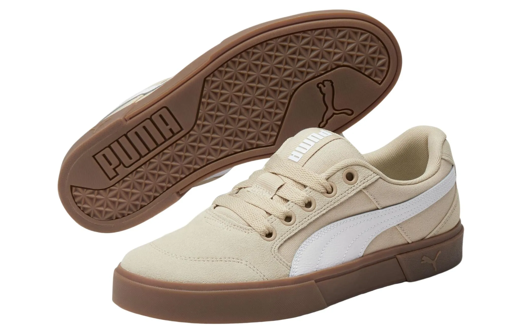 PUMA C-Rey Suede 'Putty Gum' 382880-07 sold by KicksCrew product image thumbnail 3