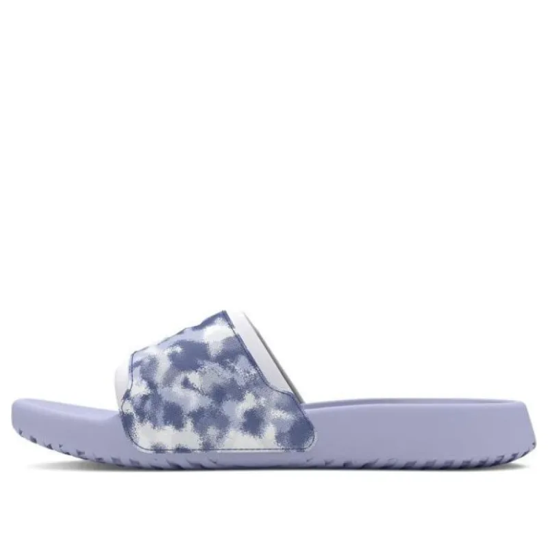 (WMNS) Under Armour Ignite Slippers 'Purple' 3027223-500 sold by KicksCrew