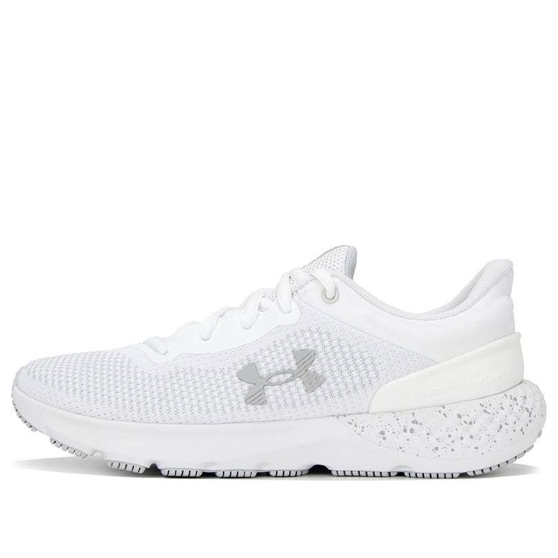 (WMNS) Under Armour Charged Escape 4 Knit 'White Mod Gray' 3026526-102 sold by KicksCrew