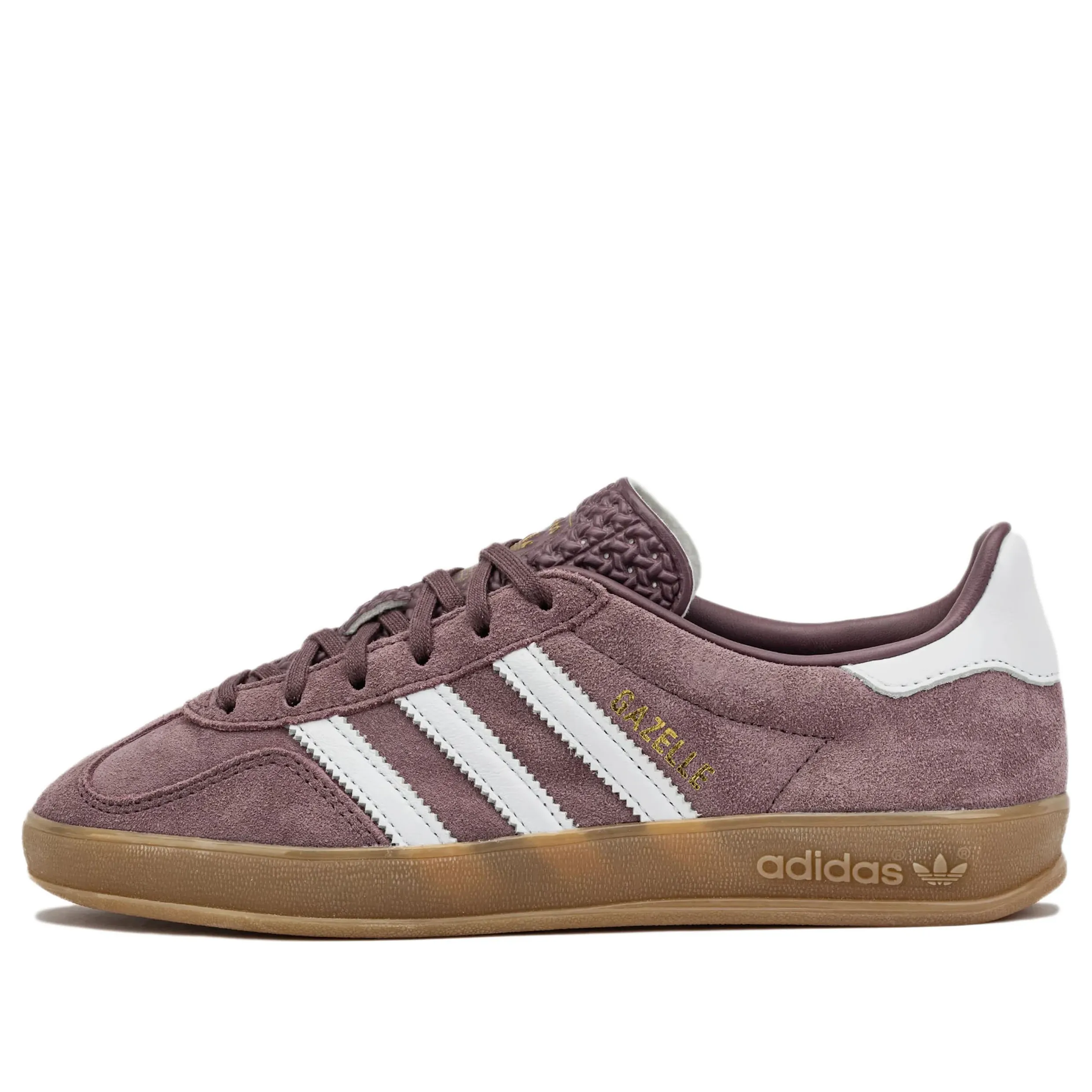 (WMNS) adidas Originals Gazelle Indoor 'Purple White' IH5483 sold by KicksCrew