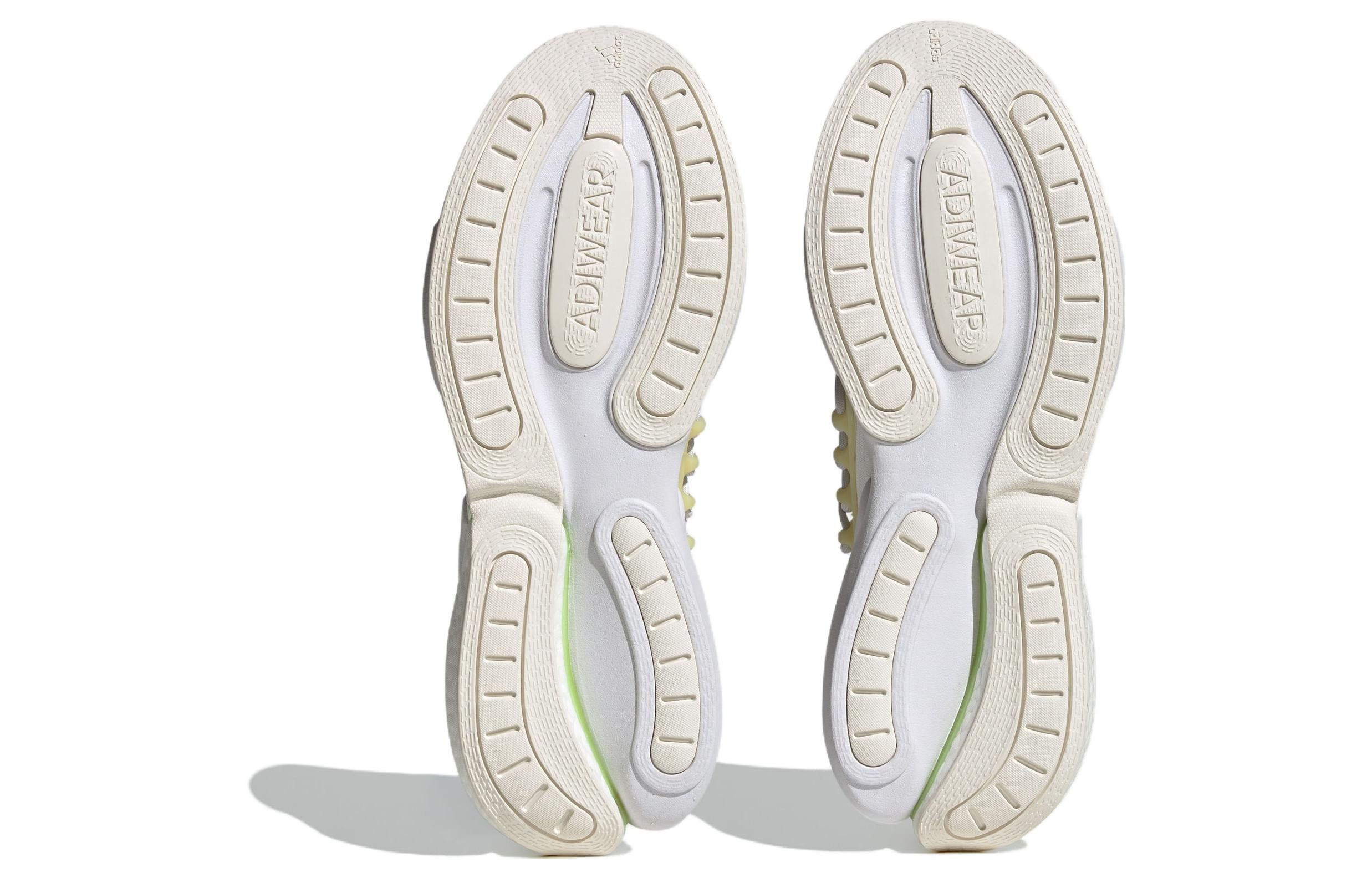 Adidas AlphaBoost V1 Running Shoes 'White Yellow' IG3072 sold by KicksCrew product image thumbnail 5