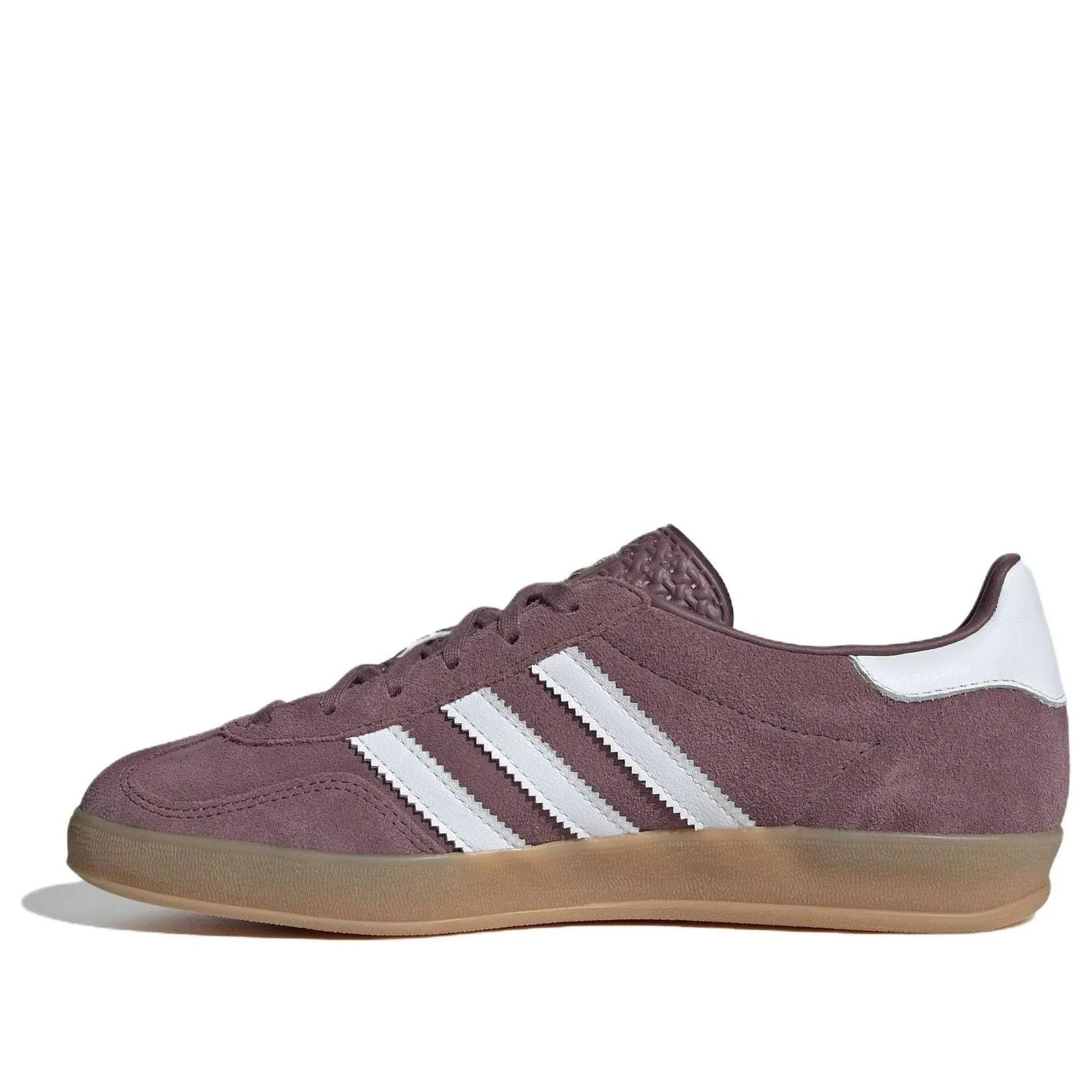(WMNS) adidas Originals Gazelle Indoor 'Purple White' IH5483 sold by KicksCrew product image thumbnail 2