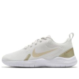 (WMNS) Nike Flex Experience Rn 10 Running Shoes 'White Gold' CL9964010 sold by KicksCrew