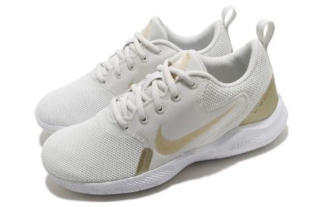 (WMNS) Nike Flex Experience Rn 10 Running Shoes 'White Gold' CL9964010 sold by KicksCrew