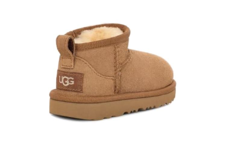 (TD) UGG Classic Ultra Mini 'Chestnut' 1130750T-CHE sold by KicksCrew product image thumbnail 4