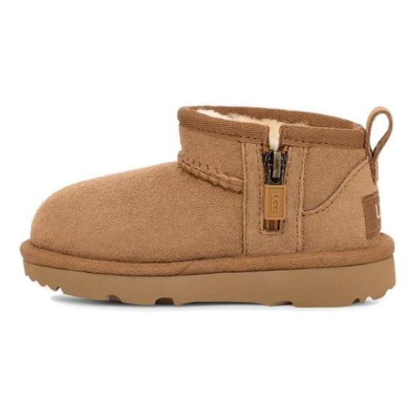 (TD) UGG Classic Ultra Mini 'Chestnut' 1130750T-CHE sold by KicksCrew
