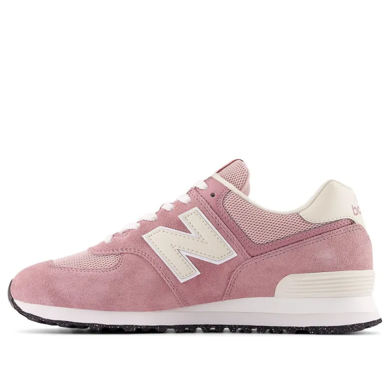 New Balance 574 'Pink White' U574BWE sold by KicksCrew