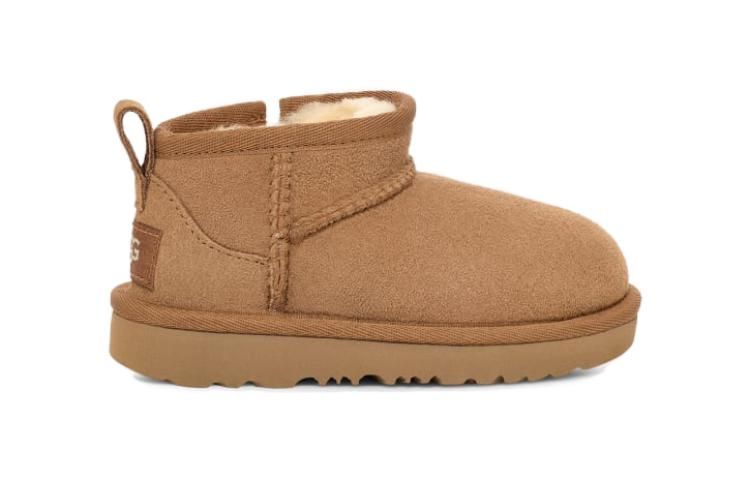 (TD) UGG Classic Ultra Mini 'Chestnut' 1130750T-CHE sold by KicksCrew product image thumbnail 2
