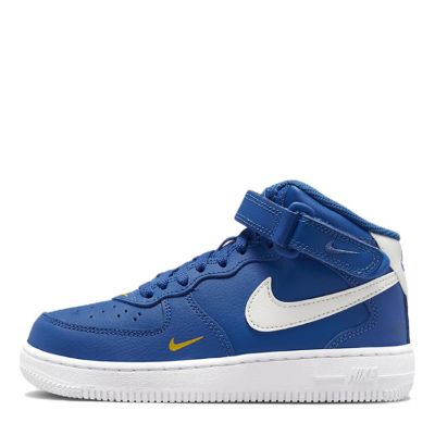 (PS) Nike Force 1 Mid SE '40th Anniversary - Blue Jay' FJ2895-400 sold by KicksCrew