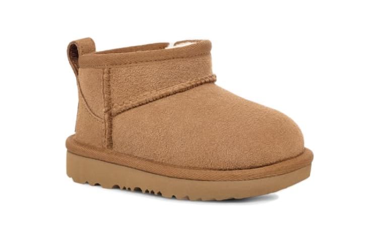 (TD) UGG Classic Ultra Mini 'Chestnut' 1130750T-CHE sold by KicksCrew product image thumbnail 3
