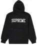 Supreme Gremlins Hooded Sweatshirt 'Black Red' 88897864548 sold by KicksCrew
