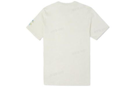 Converse Peace & Unity Cotton Jersey T-Shirt 'Egret' 10022297-A02 sold by KicksCrew