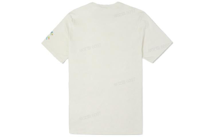 Converse Peace & Unity Cotton Jersey T-Shirt 'Egret' 10022297-A02 sold by KicksCrew product image thumbnail 2