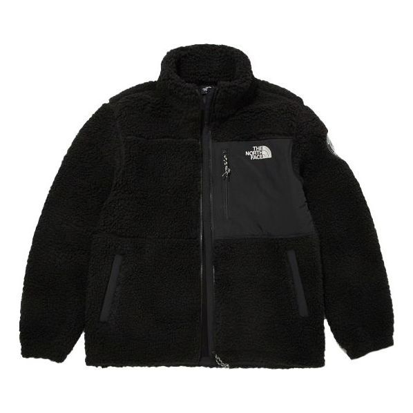 THE NORTH FACE Fleece Jacket 'Black' NJ4FM56D sold by KicksCrew