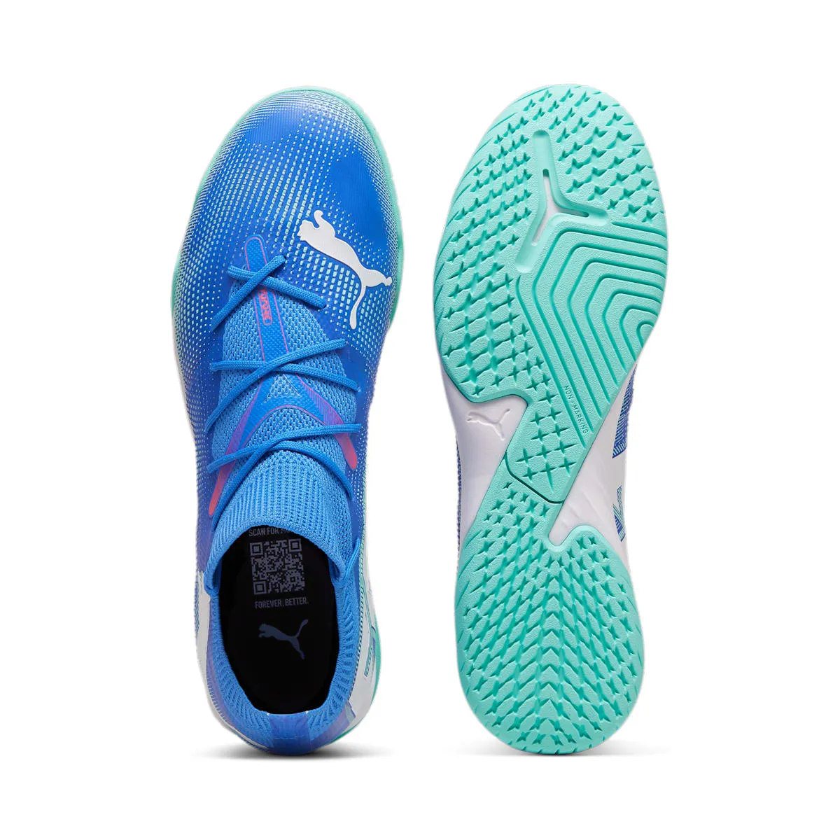PUMA Future 7 Match IT 'Blue Green' 107936-01 sold by KicksCrew product image thumbnail 4