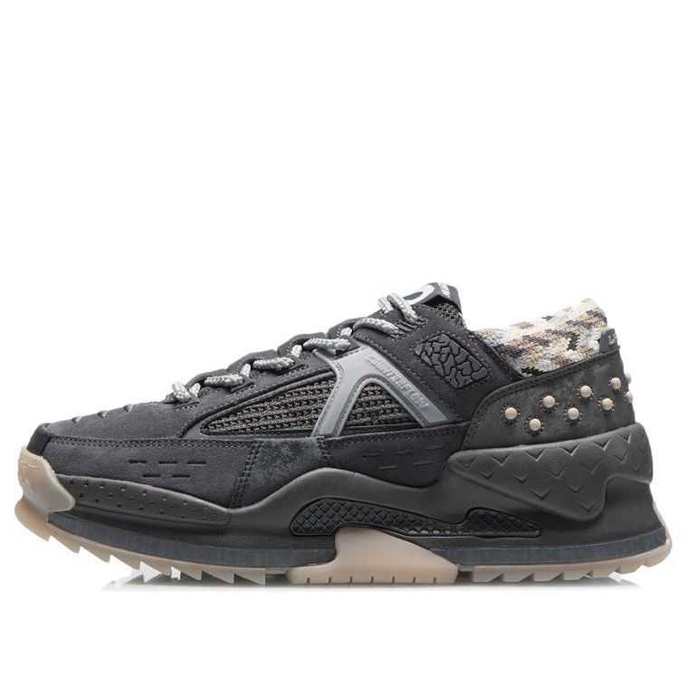 Li-Ning Counterflow WuXing Fashion Show 'Cool Grey' AGLR167-3 sold by KicksCrew