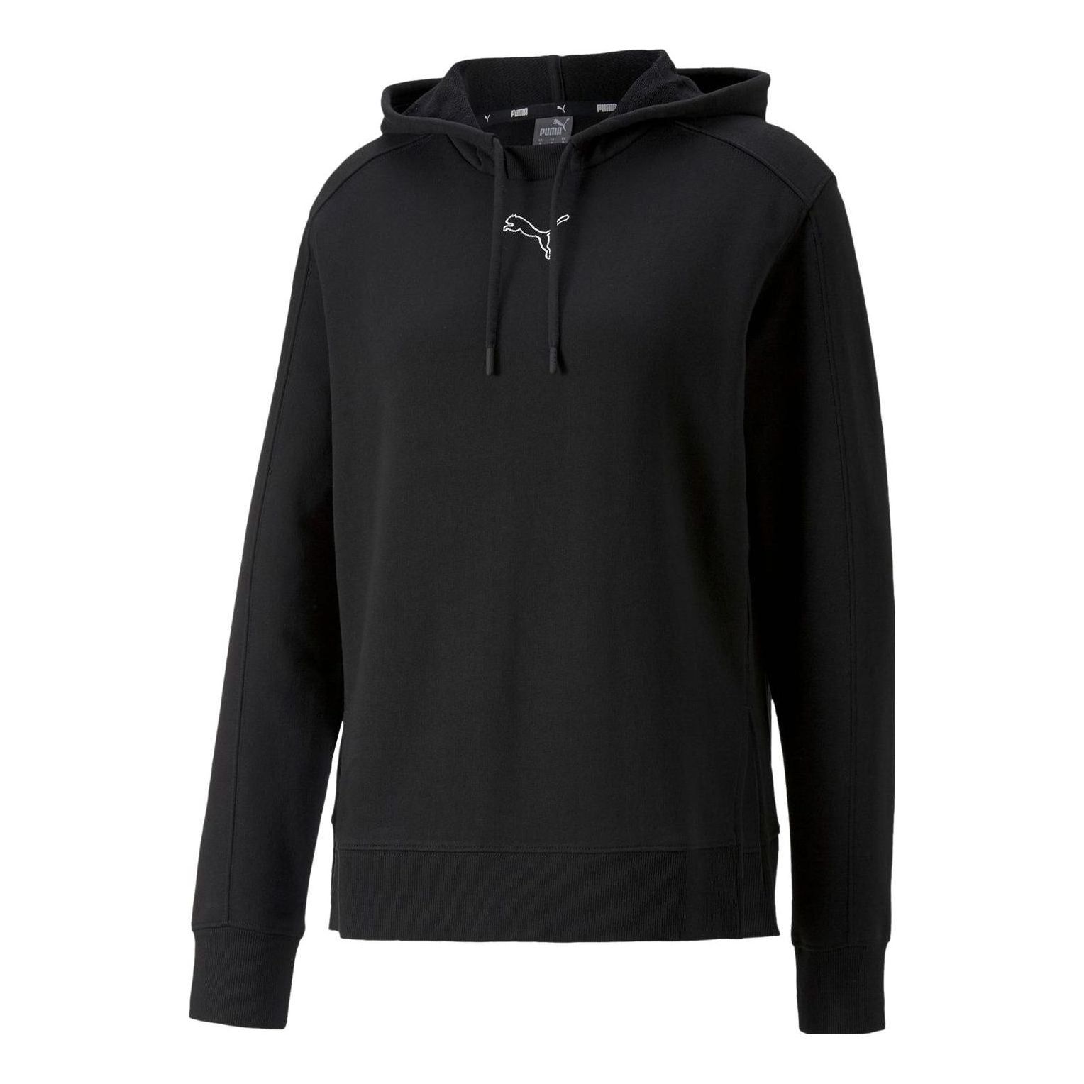 (WMNS) PUMA Casual Hoodie 'Black' 673417-1 sold by KicksCrew