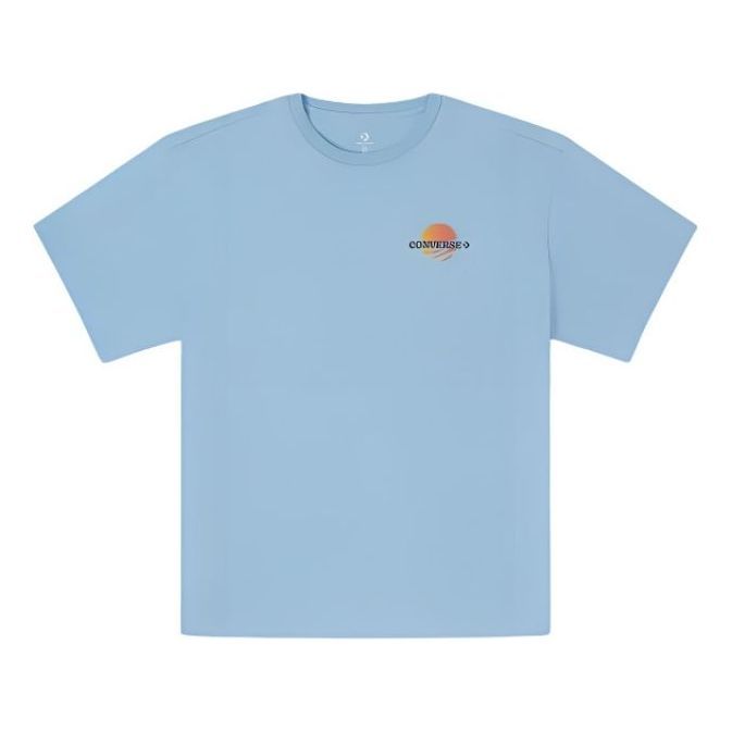 Converse Sunset T-Shirt 'True Sky' 10027154-A03 sold by KicksCrew
