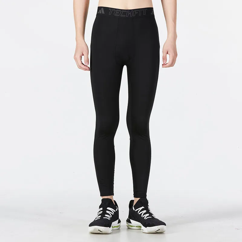 adidas Techfit Aeroready Training Long Tights Asia Sizing 'Black' HM6061 sold by KicksCrew product image thumbnail 3